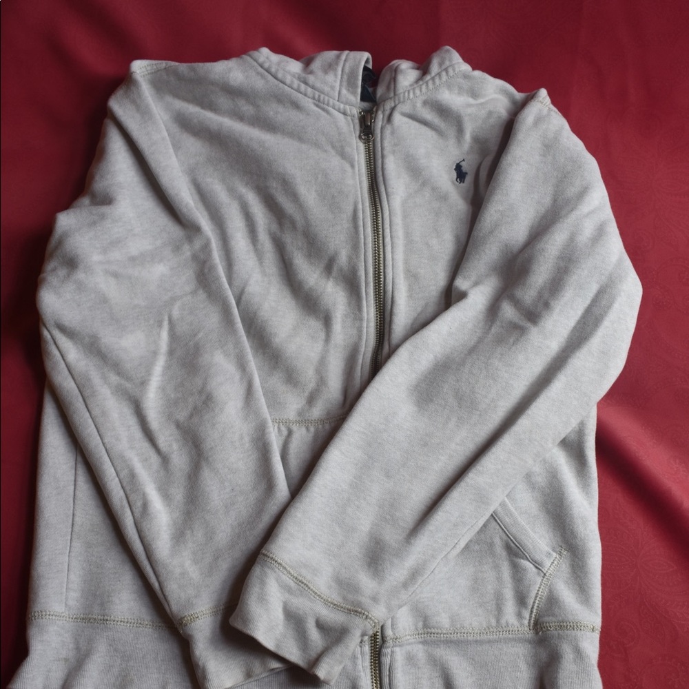 Polo hoodie